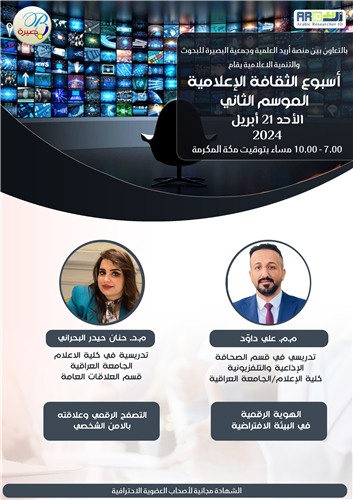 الهوية الرقمية  في البيئة الافتراضية