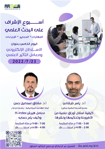 ما هو معامل هيرش H-index وكيف يتم حسابه