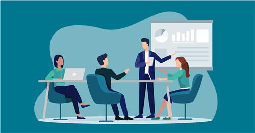 دورة تدريبية مهارات العرض والتقديم