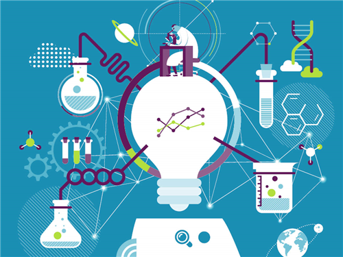 البحث العلمي في ظل الثورة الصناعية  الرابعة 