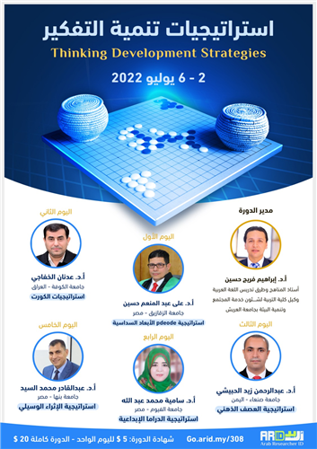 استراتيجيات تنمية التفكير