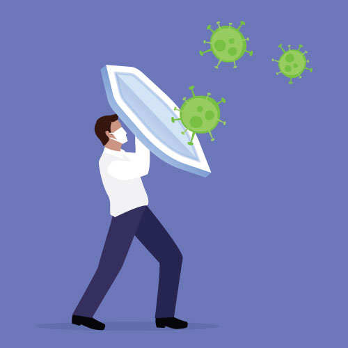 توظيف استراتيجيات علم النفس الايجابي للحماية والتشافي من فيروس كورونا