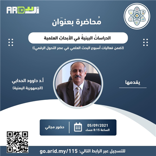 الدراسات البينية في الأبحاث العلمية