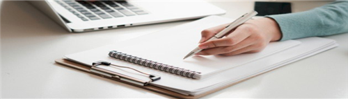 كتابة الورقة البحثية