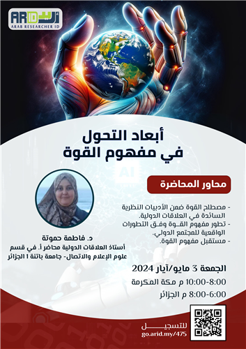 أبعاد التحول  في مفهوم القوة