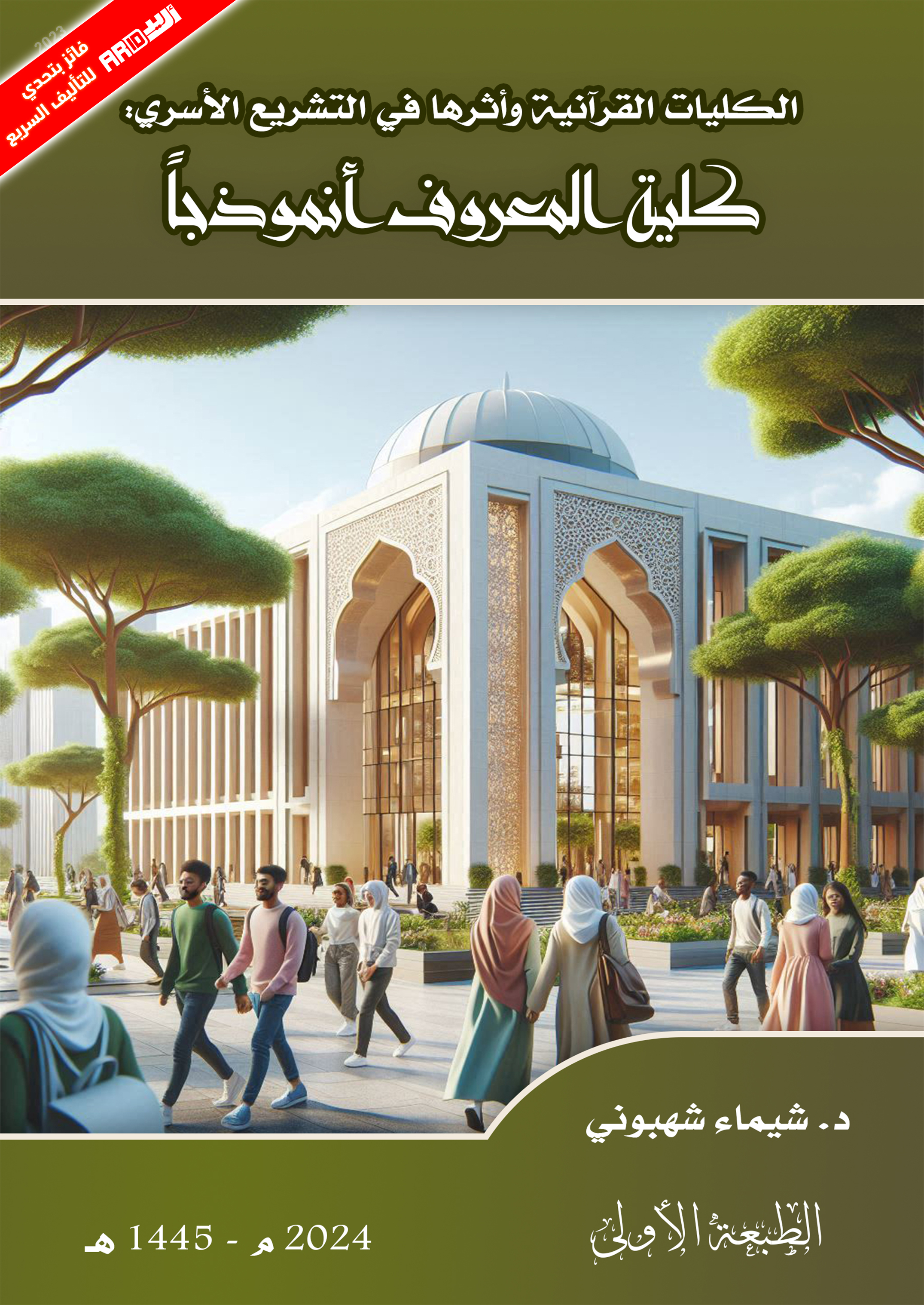 الكليات القرآنية وأثرها في التشريع الأسري: كلية المعروف أنموذجاً